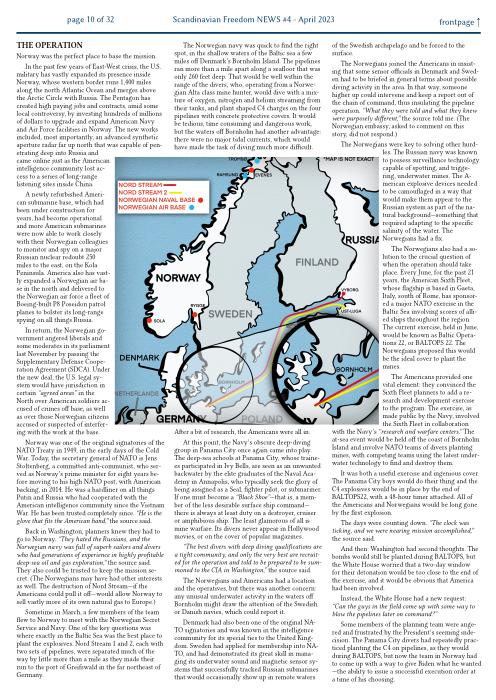 Scandinavian Freedom NEWS #4
